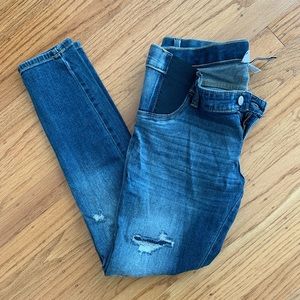 Liz Lange for Target maternity skinny jeans XS